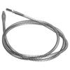 1pc Manganese Steel Pipe Dredging Tool Universal Interface Spring Sewer Unblocker For Bathroom Kitchen Drain