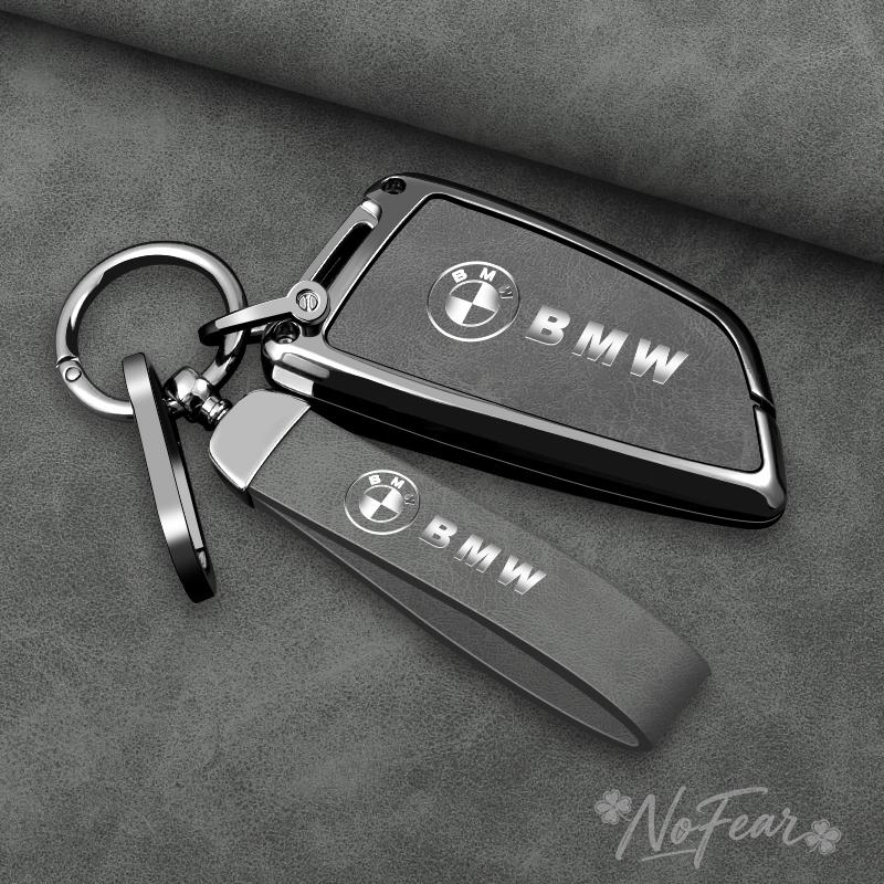 Zinc alloy Car Remote Key Case Cover Shell Protector For BMW F20 G20 G30 X1 X3 X4 X5 G05 X6 X7 G11 F15 F16 G01 G02 Car stickers FC3
