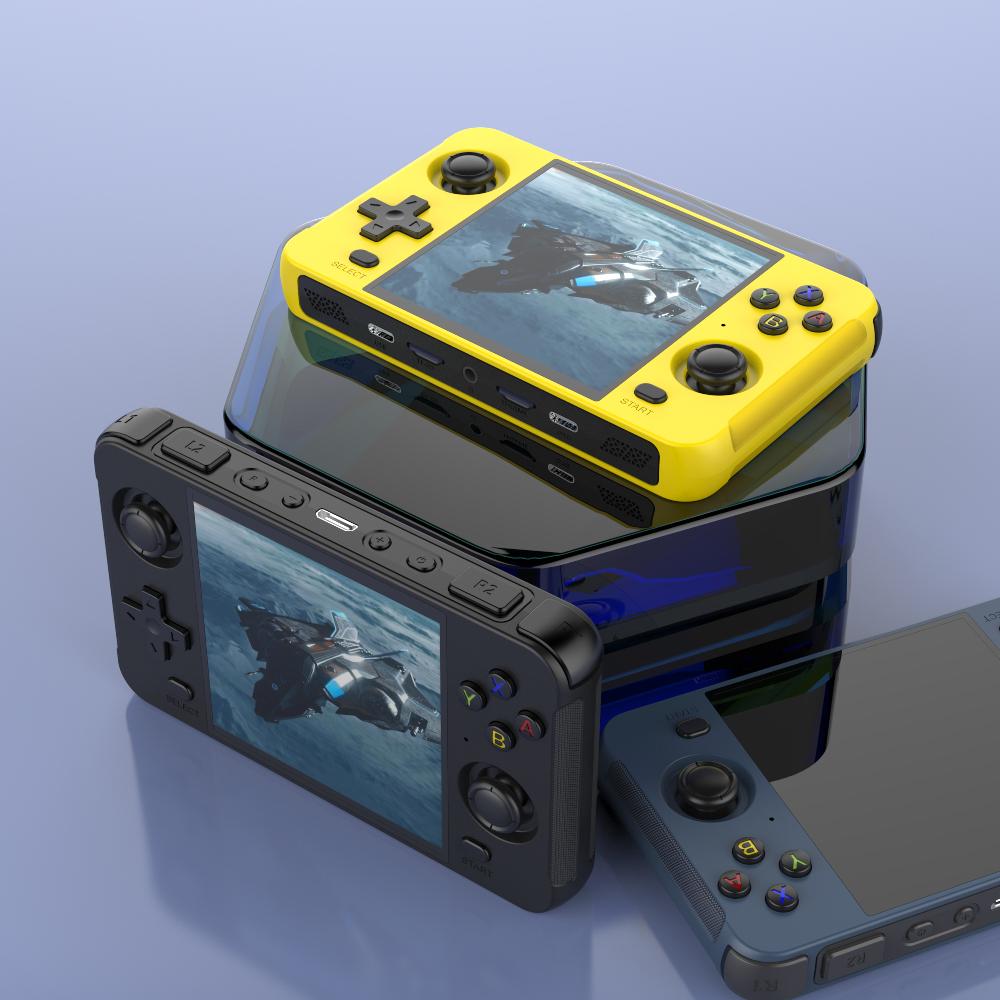 2025 R40S Retro Pocket 720*720 4 Inch Ips Screen Built-in WIFI RK3566 Open-Source Boys Handheld Game Console Children's Gifts