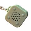 Keyboard Fidget Toy With Sound Light Fidget Clicker Keyboard Keychain Finger Clicker Toys Button Stress Relief Gifts For Adult