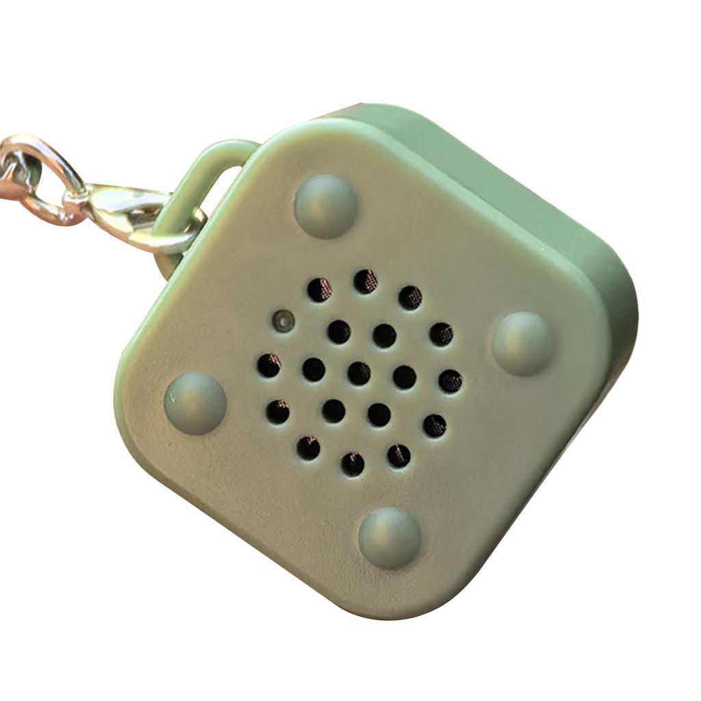 Keyboard Fidget Toy With Sound Light Fidget Clicker Keyboard Keychain Finger Clicker Toys Button Stress Relief Gifts For Adult