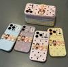 Cute 3D Crying Doll Heart Window Case for iPhone 17/16/15 Pro Max