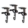 Fireplace Stocking Hook Mantle Garland Hanger Strong Load-bearing Adjustable Design Heavy Duty 2-in-1 Stocking Garland Holder