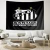1PC Powerful Football Crest Design Printed Tapestry Room Decoration Wall Hanging for Living Room Bedroom, dormitory, Birthday and Christmas gifts