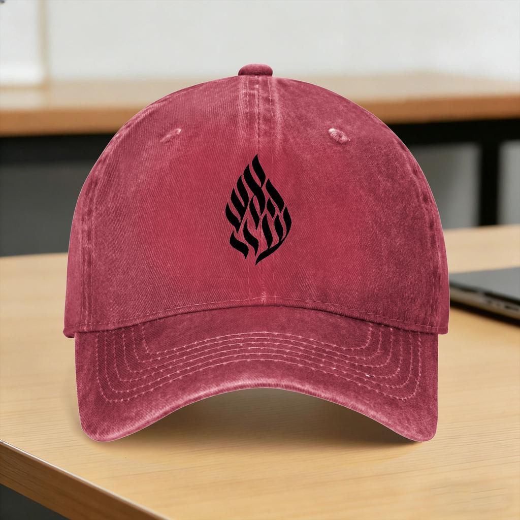 My Fire Rebbe Nachman Casual Baseball Cap Tennis Skate Trucker Hat Summer Unisex Men Diy Print Snapback Cap