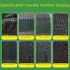 Thickened Black Edged Sunshade Net for Balcony and Garden
