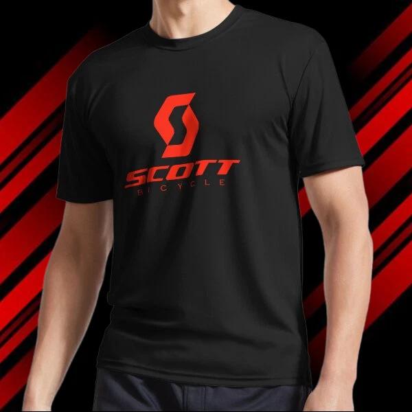 Men s and Women s T-shirts Scott Bicycle Cycling Bikes XXXXL