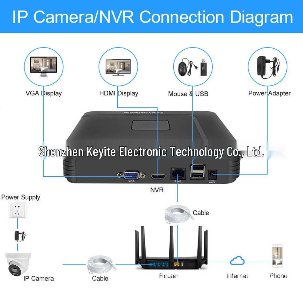 4K 8MP POE Outdoor Metal Dome Camera with Audio & Surveillance