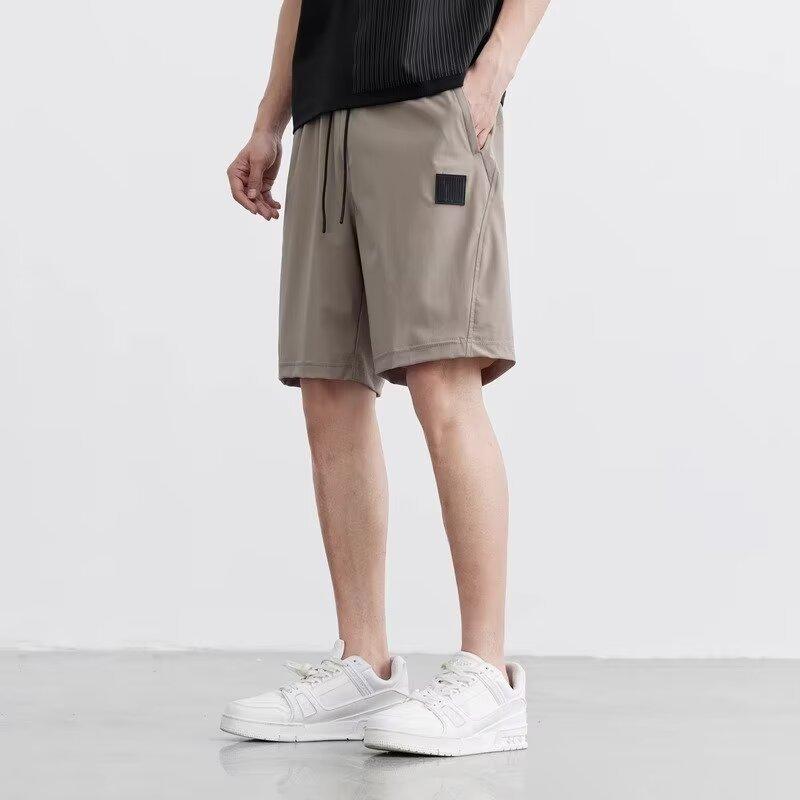 

Casual Shorts Men s Summer New Korean Loose Plus Size Pants Fashionable Label Hong Kong Style Sports Pants 5XL