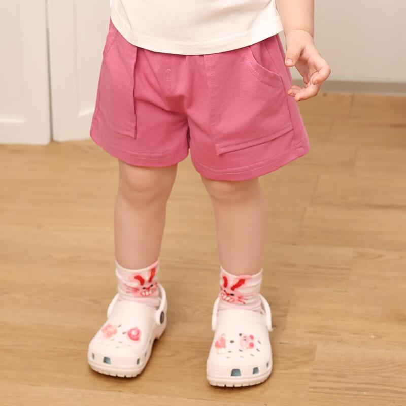LUSON Girls Baby Casual Summer Shorts 120