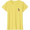 Disney Mickey Maus Klassische Kleine Pose T-Shirt