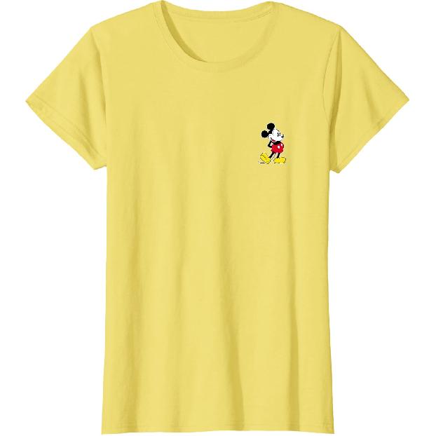 Disney Mickey Maus Klassische Kleine Pose T-Shirt