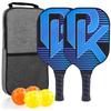 Carbon Fiber Honeycomb Pickleball Paddle for Outdoor Sports