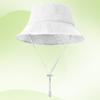 Raw Edge Red Bucket Hat Women's Summer Versatile Thin Big Brim Showing Small Face Outdoor Basin Hat Tide
