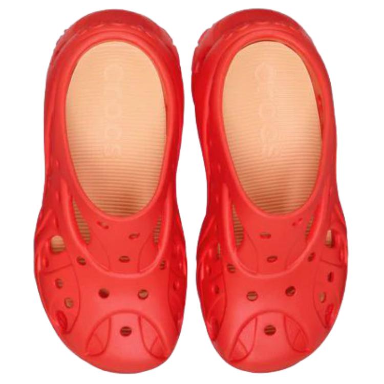 Crocs  Caged Clog Starfish Women Sneakers Red 211141-7AH