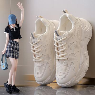 Summer Breathable New Wear-Resistant Soft Bottom Wild Sports Hot Women's Mesh Sneaker