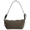 Adidas Originals Classic Logo Zipper Shoulder Bag Women Shoulder Bag Brown KT0864