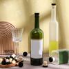 36 Pieces Bottle Stoppers Beverage Sealer T Shaped Can Be Reused Soft Home Commercial 19.5mm
