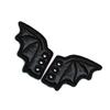 1Pair Angel Wing Shape Girls Boot Skate Shoes DIY Decorations Sneaker Clothing Shoelaces Decoration Punk Emo Style Halloween