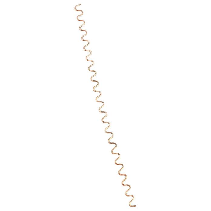 QWORK Dent Repair Equipment Pull Wire, 50 Pieces 320Mm Spot Welding Panel Pulling Wiggle Wires, 2Mm Diameter Car Repair Dent Pulling Wires