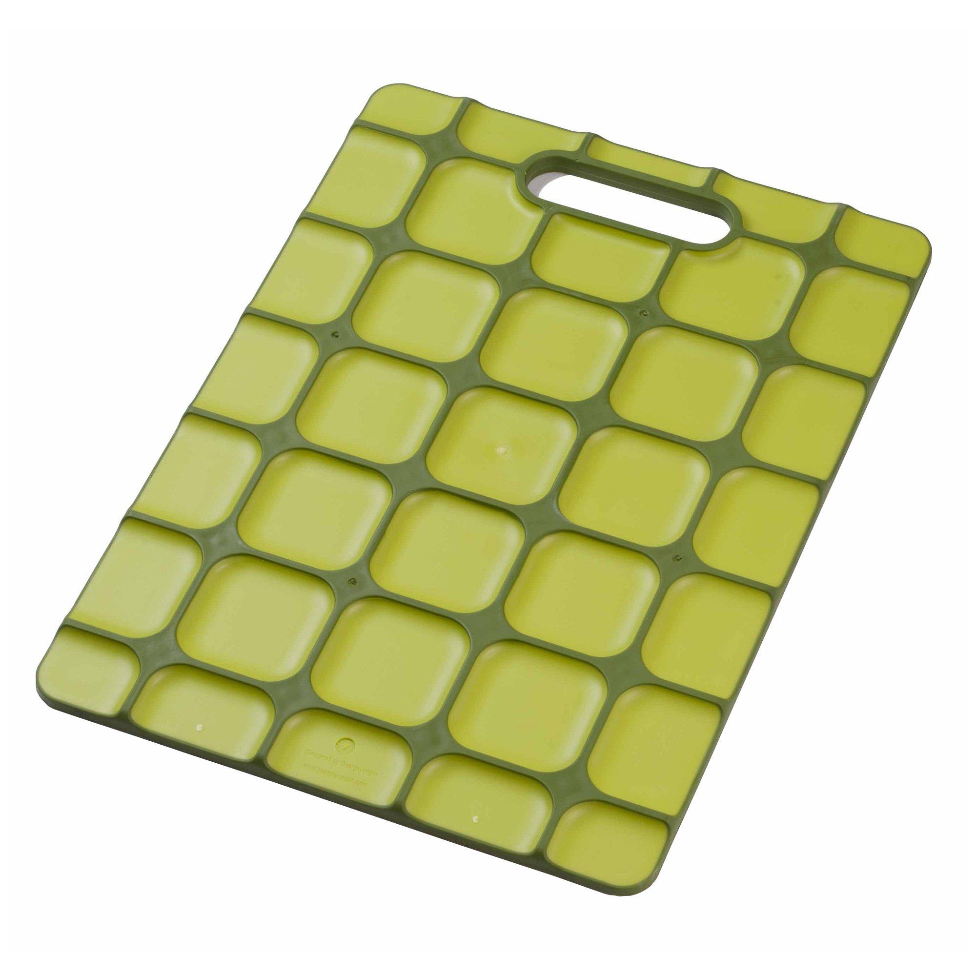 

Серия разделочных досок Joseph Joseph Безопасная для посудомоечной машины Устойчивая Зеленая 50103 Grip-Top Нескользящая [Оригинальный продукт] зелёный