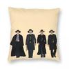 Tombstone Movie Square Pillowcase Polyester Linen Velvet Pattern Zip Decor Throw Pillow Case Sofa Cushion Case x