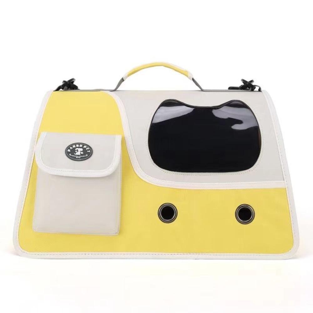 Lightweight Cat Carrier Bag Comfortable Pet Crossbody Bag Visible Cat  Tote Bag  Outdoor