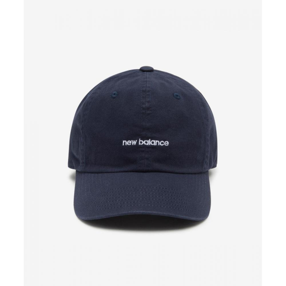 New Balance Nbgdfs1102 Letter Logo Ball Cap Navy