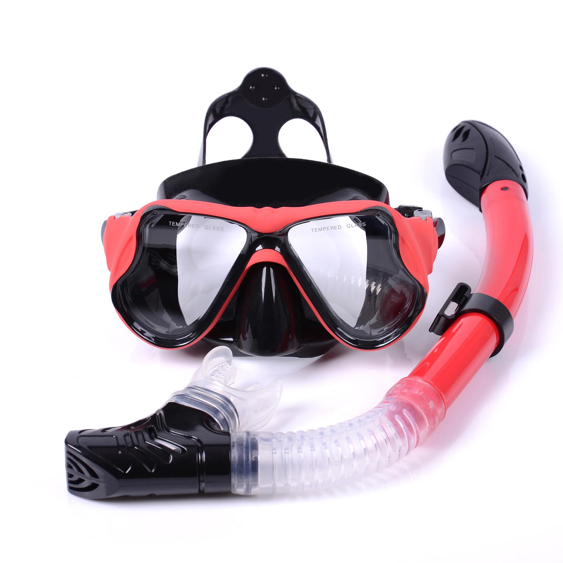 

Оборудование для дайвинга, жидкое силиконовое зеркало для дайвинга, полностью сухая трубка, бесплатная маска для дайвинга, набор из 2 сокровищ Diving goggles + snorkel