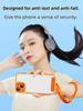 Universal Adjustable Mobile Phone Lanyard Short Wrist Strap with Self-locking Anti-drop Design Durable Polyester Phone Strap