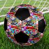 Brawl Stars Theme Size 5 Soccer Ball, Suitable for Both Indoor and Outdoor Matches, a Gift Suitable for Everyone.