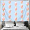 Boho Tapestry Wall Hanging Nature Landscape Decor Aesthetic Room Divider Hippie Wall Art Bedroom Backdrop Tribal Pattern Home Te