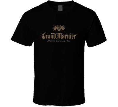 Camiseta Grand Marnier Estilo de Cerveza Definitivo