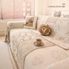 Simple Chenille Sofa Cover Universal In All Seasons Anti-Cat Scratching Sofa Towel A Whole Full Cover Blanket  And Easy To Clean