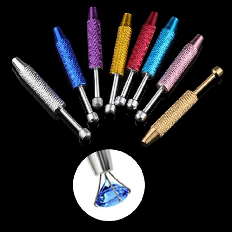 4 Claw Pickup Tool Piercing Grabbers Stainless Steel 4 Prongs Jeweler Pickup Tool Grabbers for IC Chip Electronic