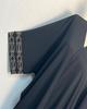 F419 Arabische Stickerei Modische Abaya Langes Gewand