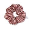 NOUGHT O Logo Check Scrunchie