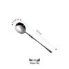 Elegant Cross-Border 304 Stainless Steel Cutlery Set: Slim Waist Steak Knife, Fork, Spoon, Soup Spoon & Flat Spoon.
