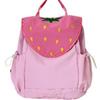 New High-value, Fresh and Sweet Multi-colored Fruit Backpack, Grade 3-6 Light and Large-capacity Backpack for Primary School Students