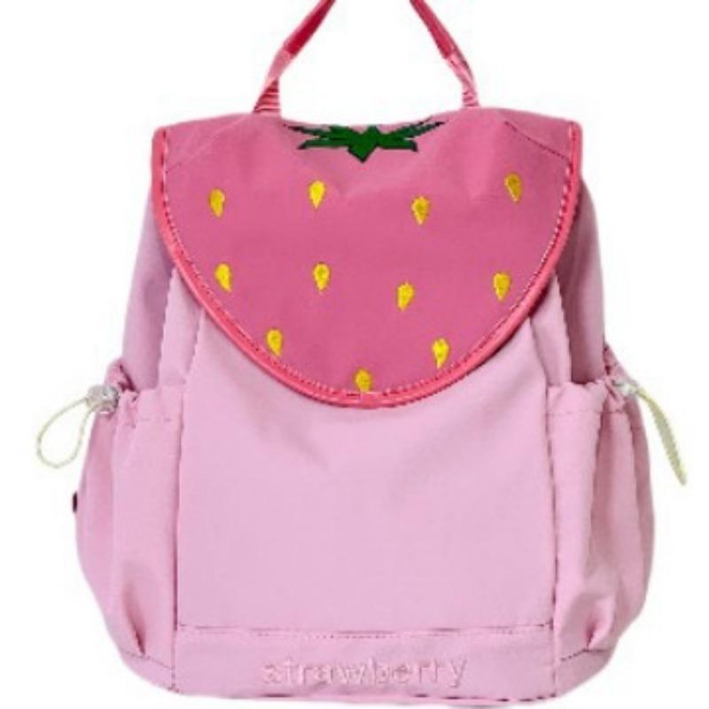 New High-value, Fresh and Sweet Multi-colored Fruit Backpack, Grade 3-6 Light and Large-capacity Backpack for Primary School Students