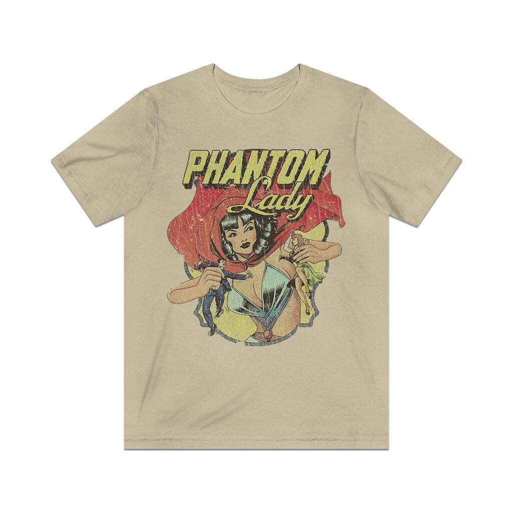 

Phantom Lady 1948 Vintage Men s T shirt S