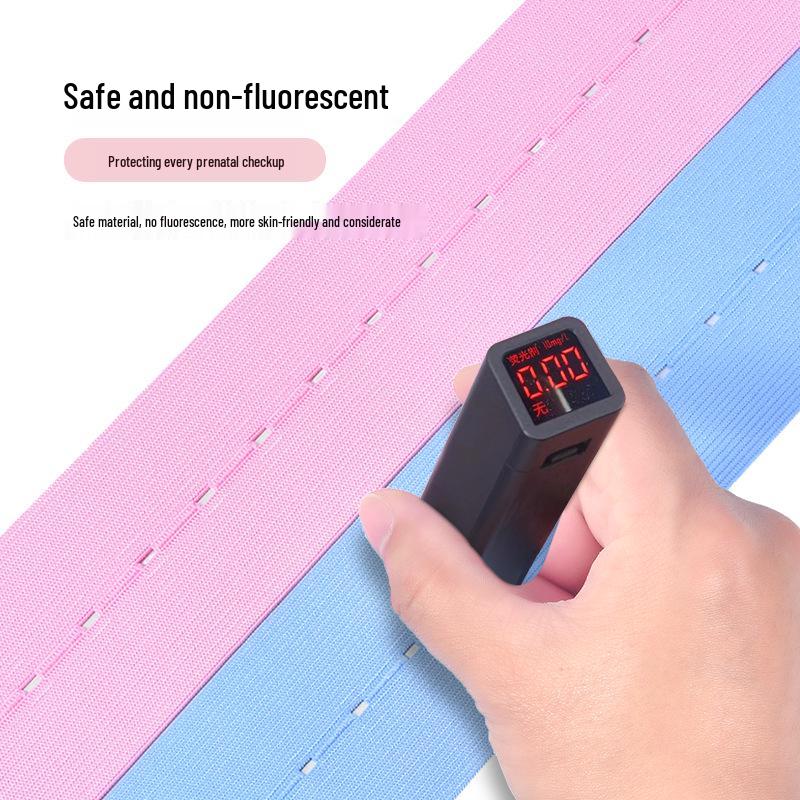 2-Pack Universal Fetal Heart Monitoring Belts for Pregnancy - Hospital Grade