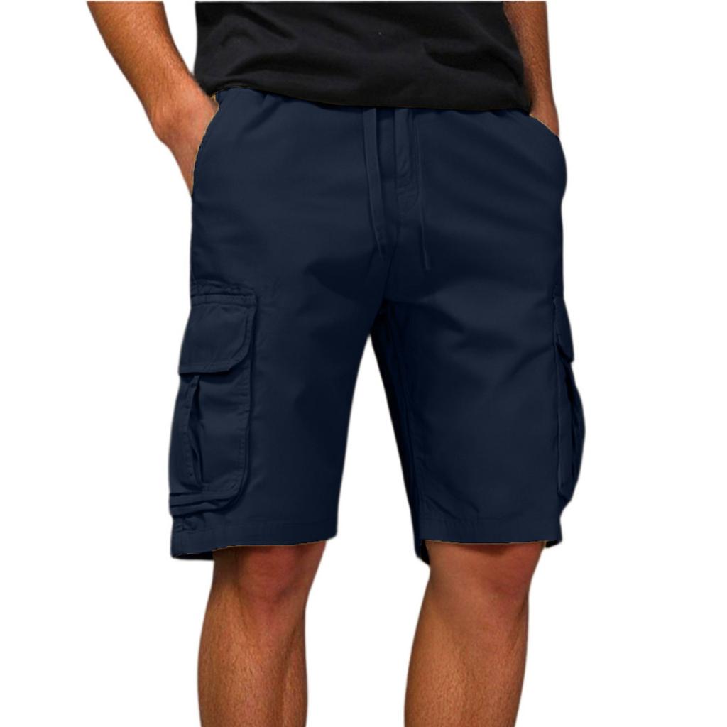 Men's Summer Large Casual Loose Sports Pants Beach Shorts