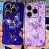 For Tecno Spark 20 Pro Casing KJ6 Luxury Candy Painted Cover Soft Silicone Case For Tecno Spark 20 Spark20 Pro Housing Funda