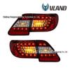 VLAND LED Taillight Assembly for 2011-2013 Corolla: Brake & Turn Signal Lights