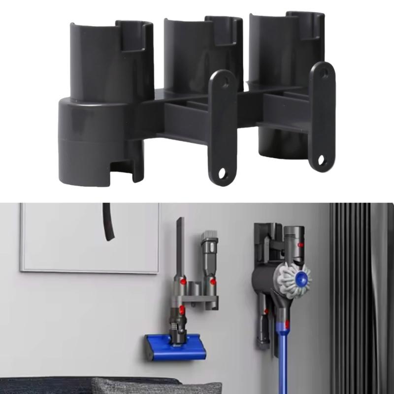 Sturdy Vacuum Holders Designs Accessory for Multiple Models Easy Installation Ideal for Small Space and Neat Tidying