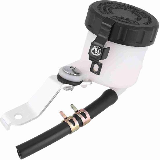 Keenso Brake Fluid reservoir, Motorcycle Front Brake Master Cylinder Fluid Reservoirs Oil Reservoir for CBR1000RR/S 04-15 CBR600RR 07-15