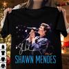 Nuova Popolare Maglietta Unisex Shawn Mendes Live Regalo Per i Fan Tutte le Taglie