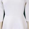 Plus Size Spring and Summer Women's Dress Solid Color Swing Skirt Temperament Evening Dresses Dresses