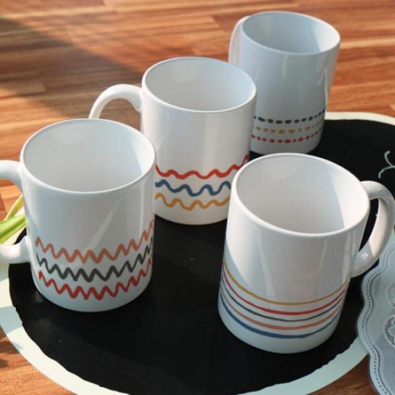 dc420-Design Mug 4p-Drawing Line